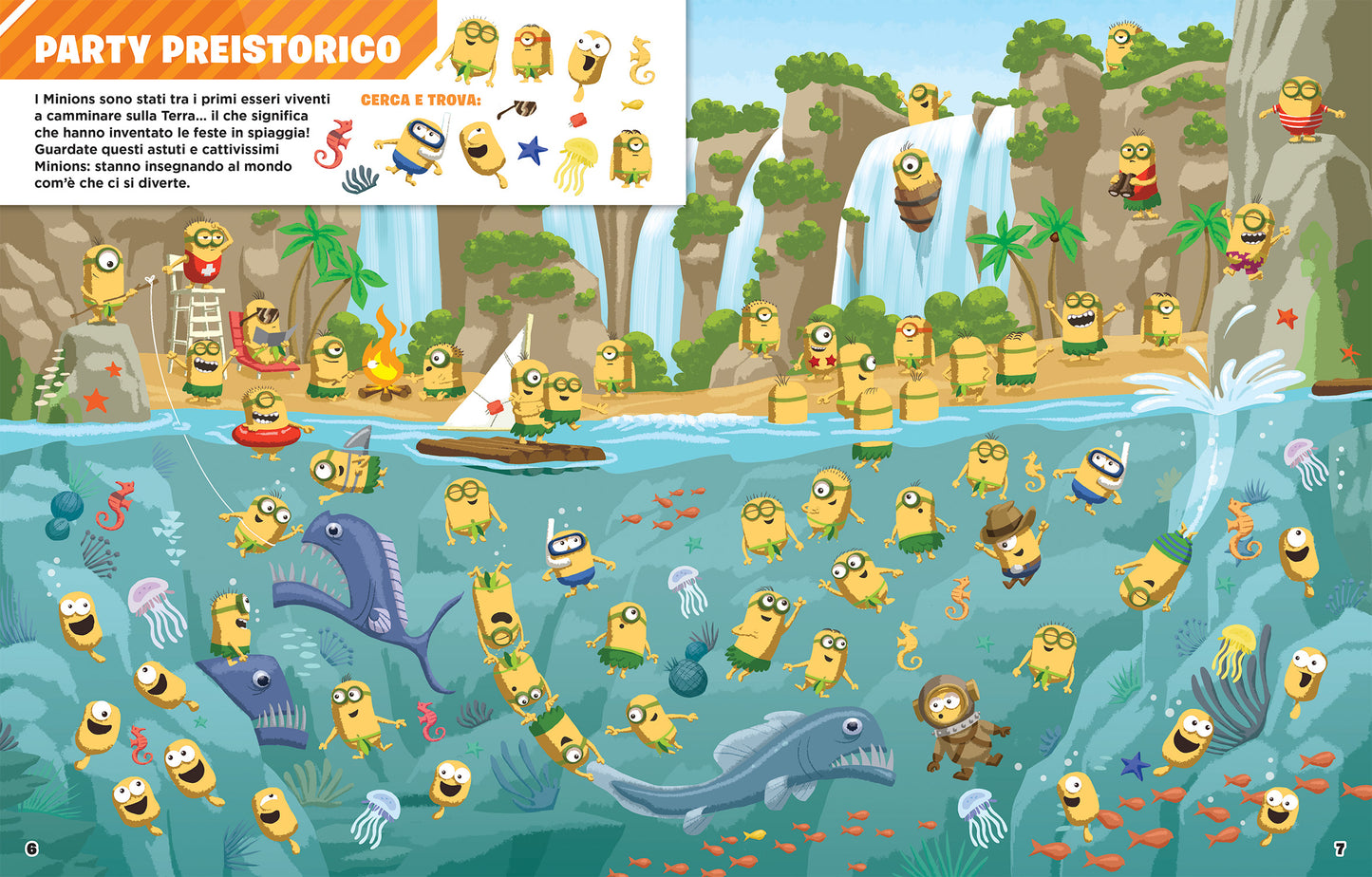 Minions. Occhio al minion + Occhiali