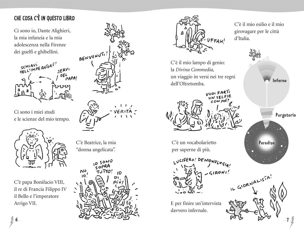 Dante e le infernali scienze