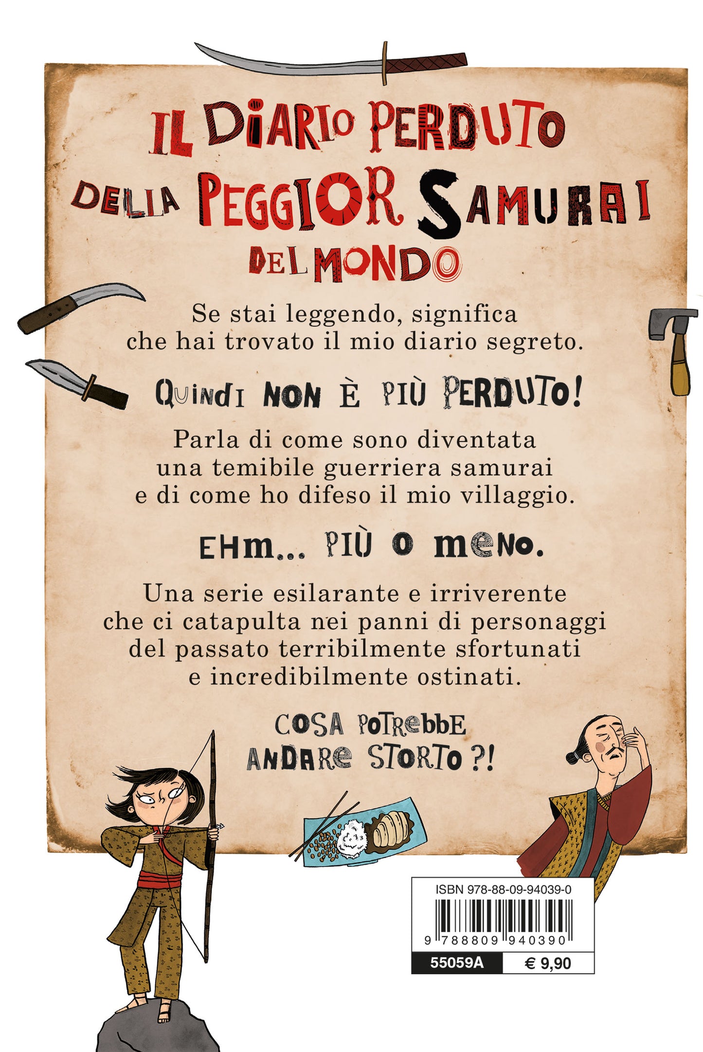 Il diario perduto della peggior samurai del mondo