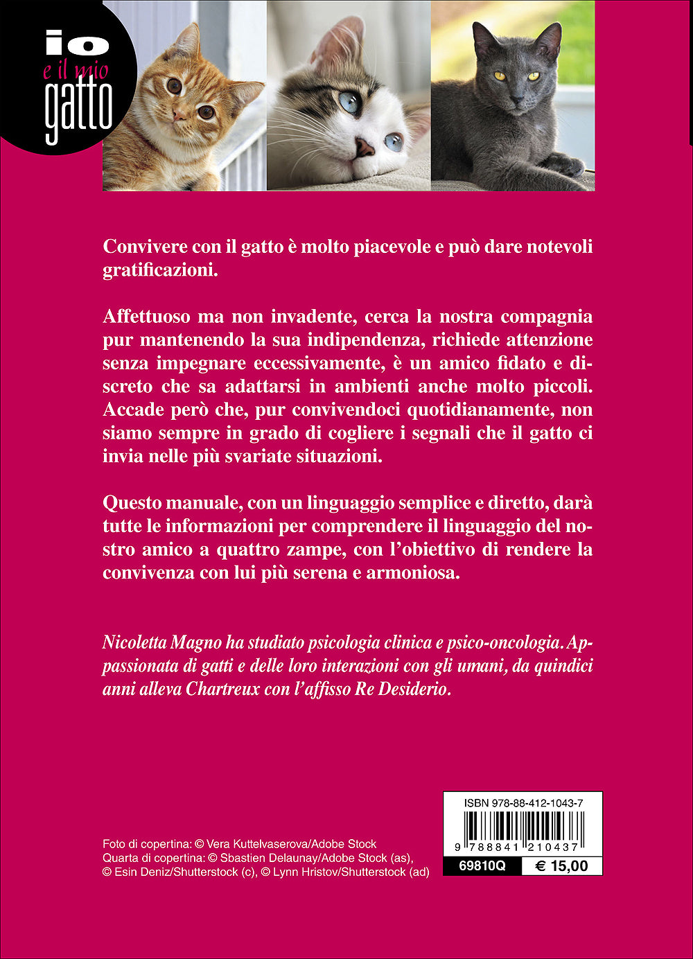 Comprendere il linguaggio del gatto. Conoscerlo, capirlo, interpretarlo