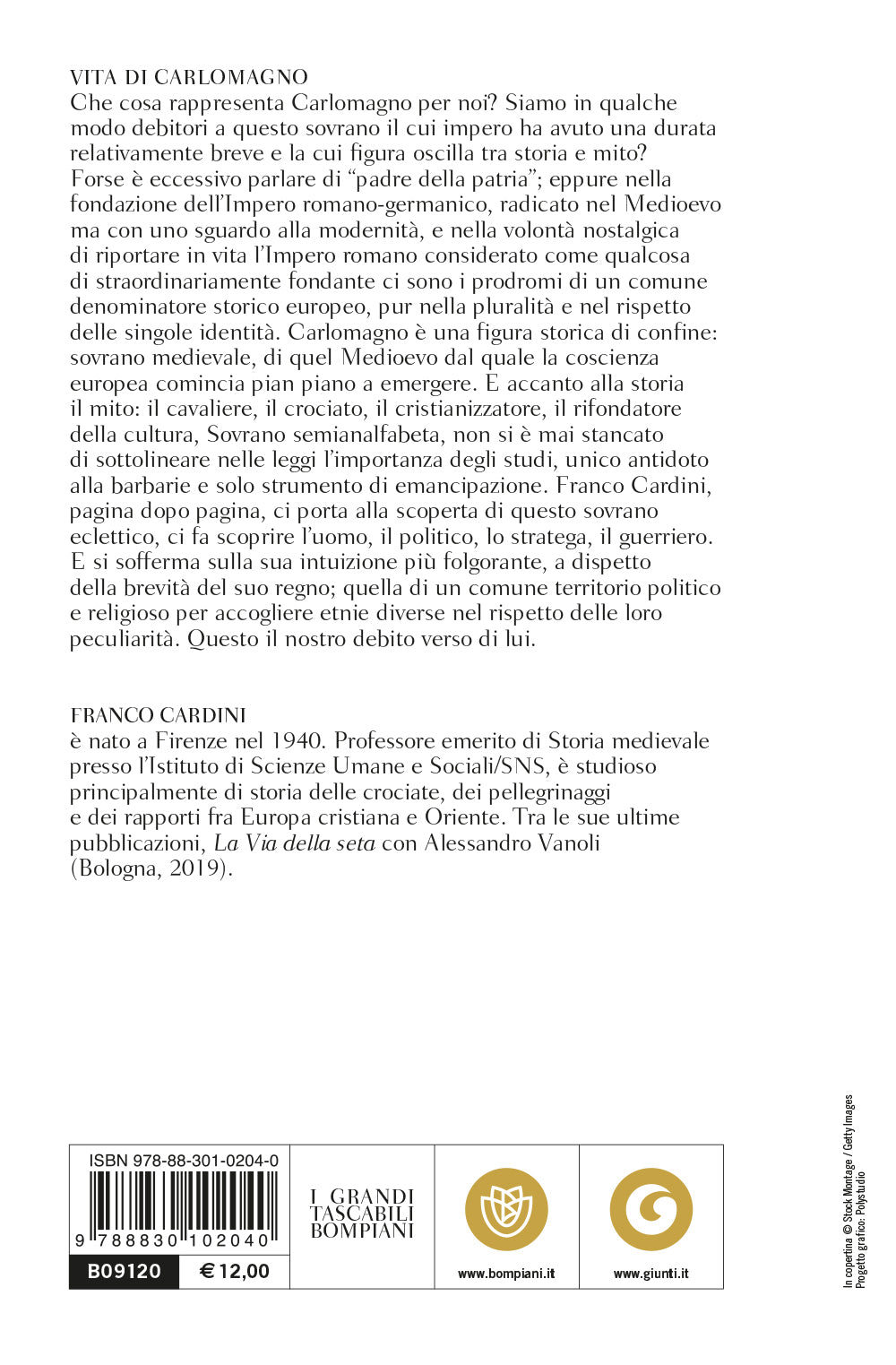 Vita di Carlomagno. Un padre della patria europea