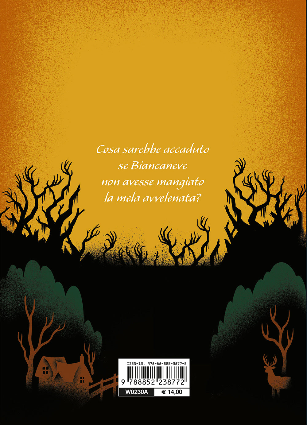 Specchio, Specchio A twisted tale. E se la Regina Cattiva avvelenasse il principe?