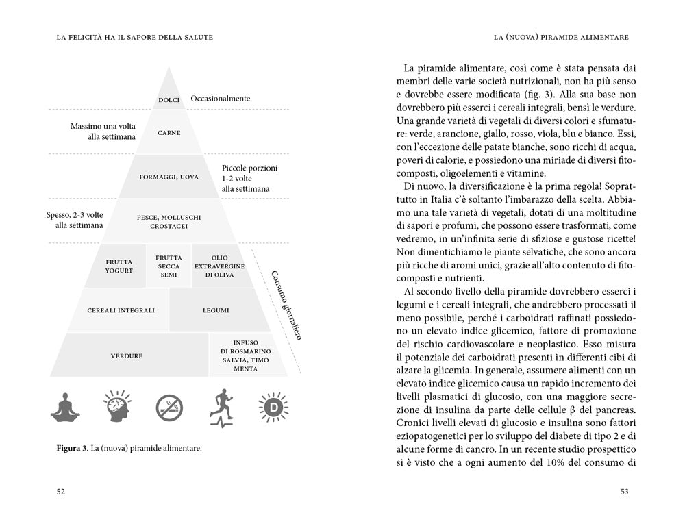 La felicità ha il sapore della salute. La via della longevità tra scienza e cucina