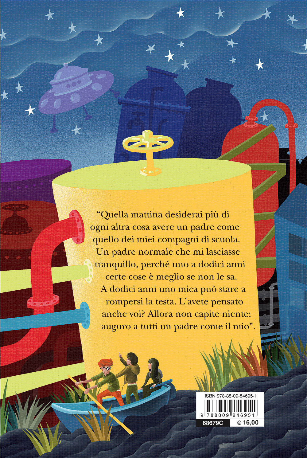 Papà sta sulla torre