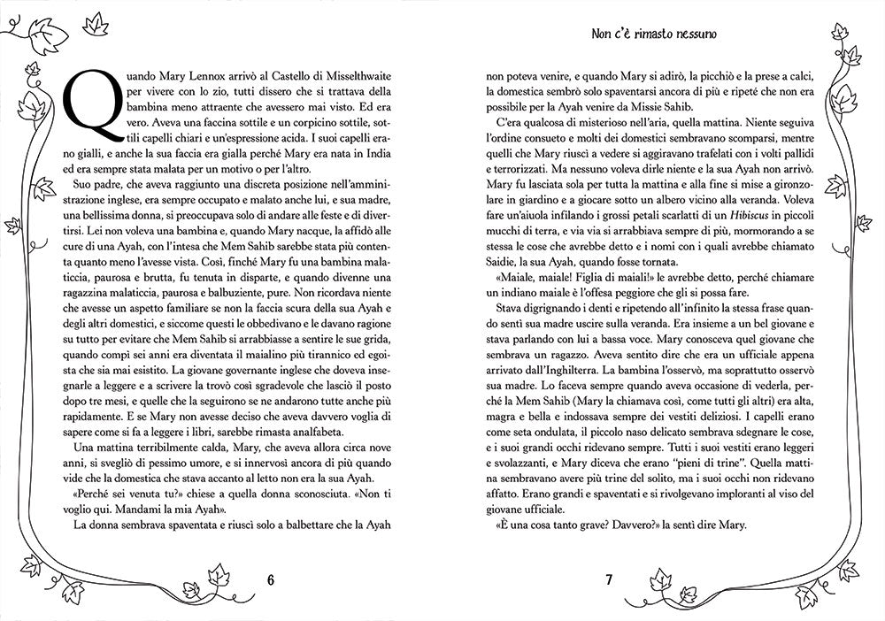Il giardino segreto