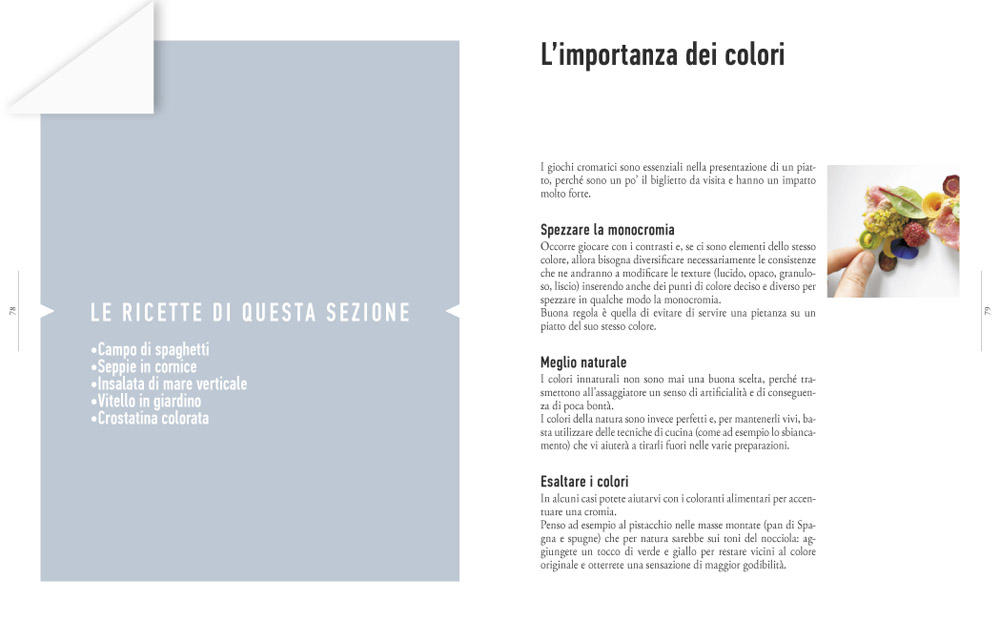 A scuola di Food Design. Impiattare con gusto e creatività