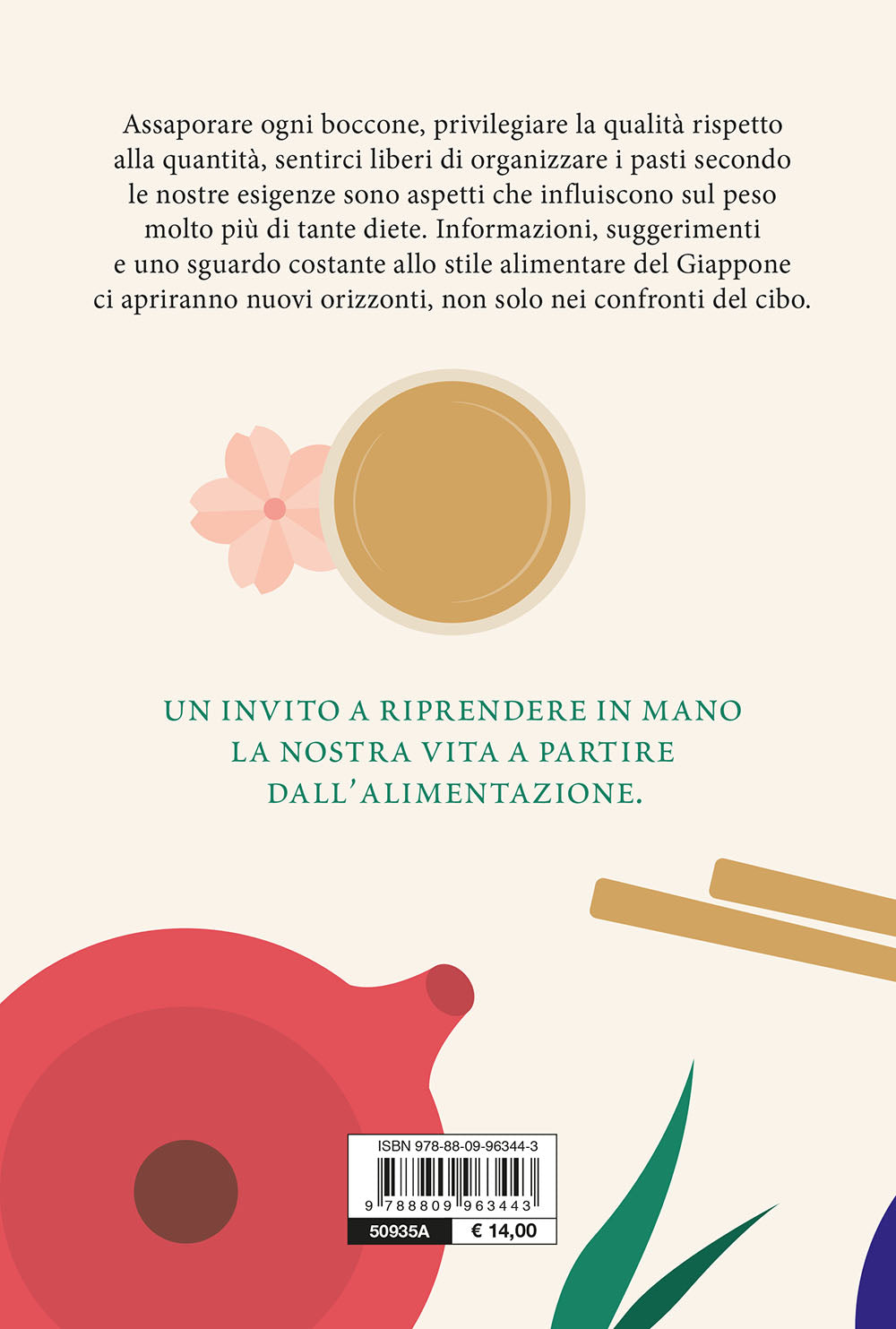 L'arte di mangiare il giusto. L'equilibrio a tavola con il metodo giapponese