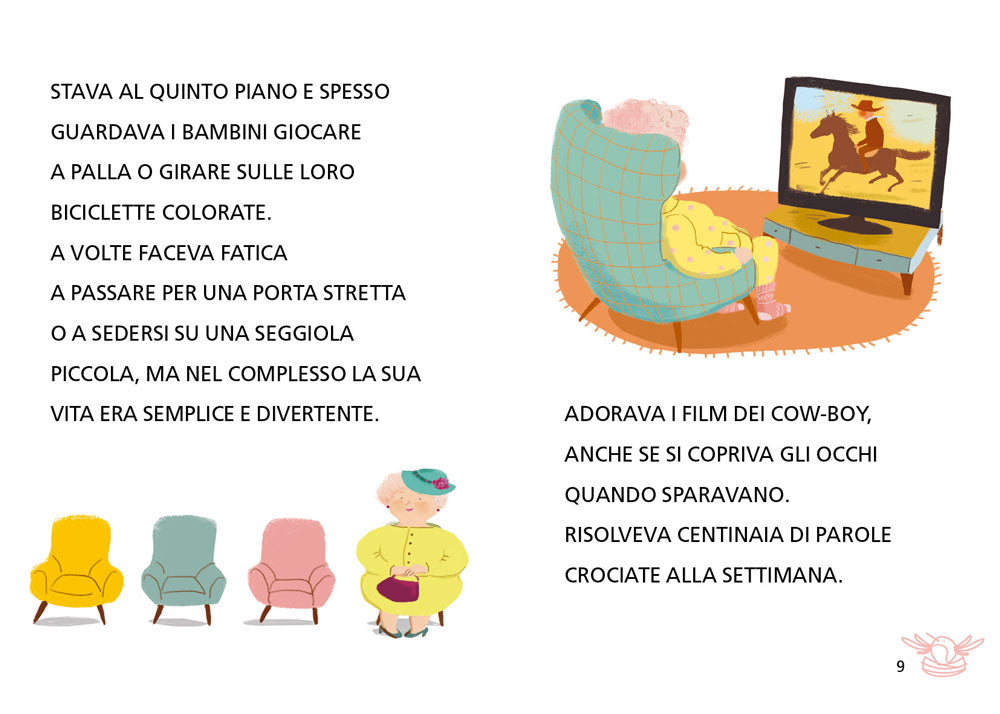 La Signora Bignè