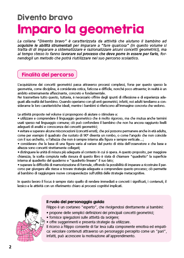 Imparo la Geometria cl. 4-5. Dai poligoni e i solidi, al perimetro, area e cerchio
