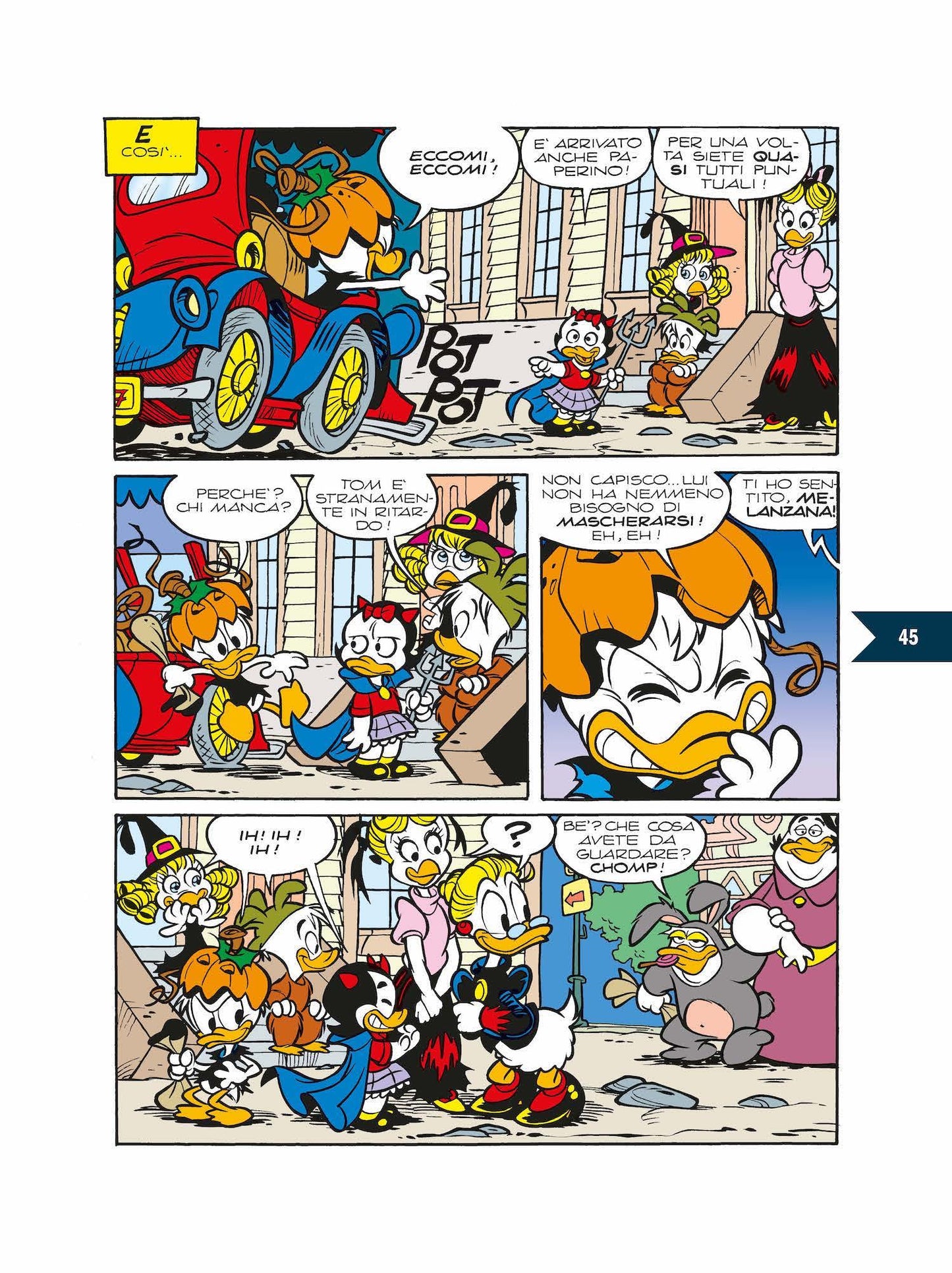 Halloween Le più belle storie Pocket Disney