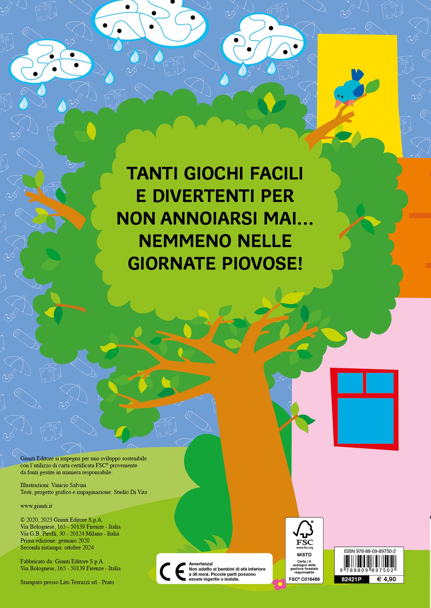 Tanti giochi per i giorni di pioggia