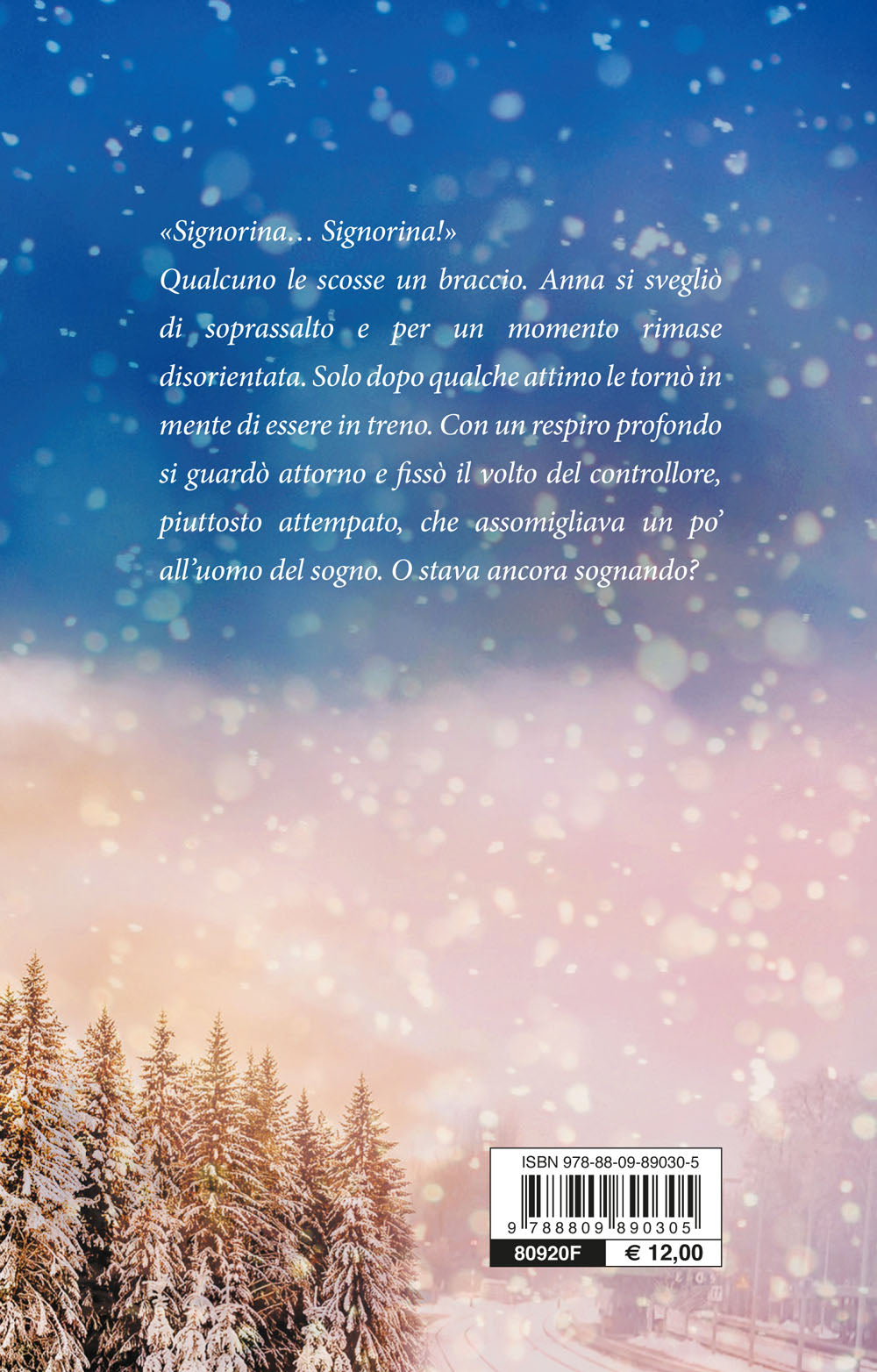 Un sogno tra i fiocchi di neve