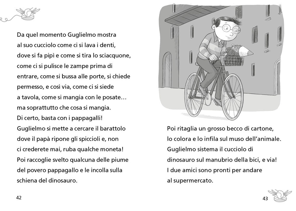 Guglielmo è nei guai. Lettori in cammino