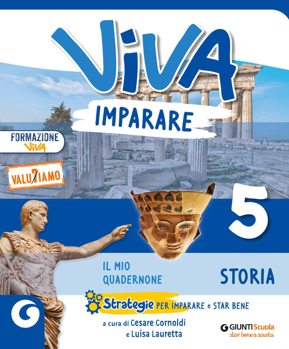 Viva Imparare CL. 5  Confezione Vendita Antropologico