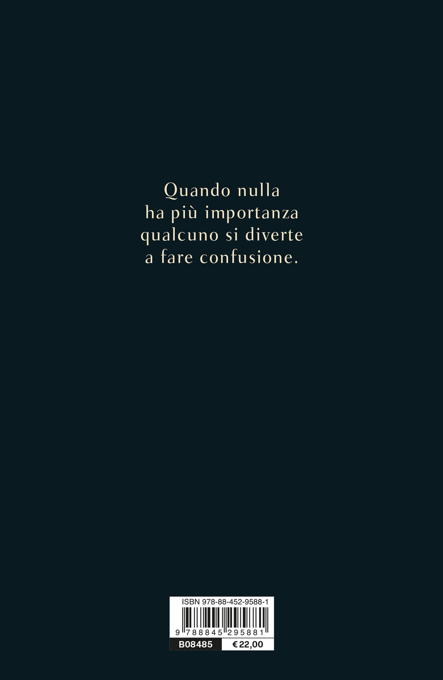 Melancolia della resistenza