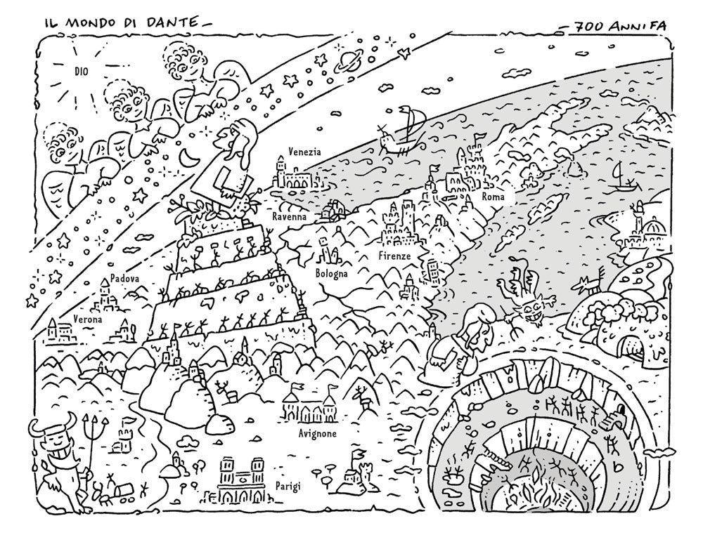Dante e le infernali scienze