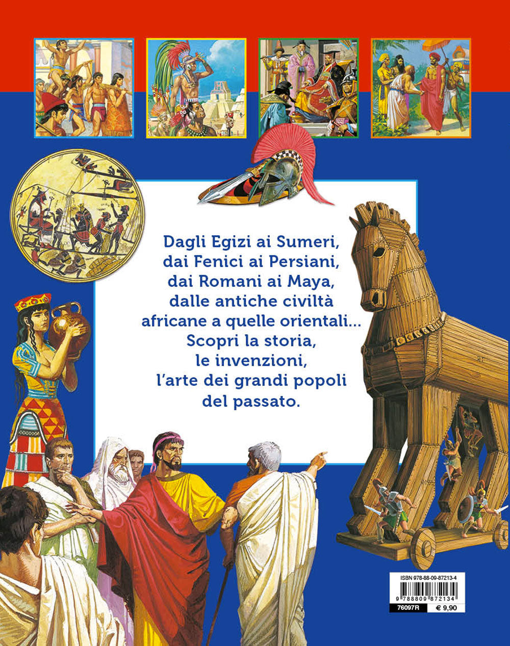 Le grandi civiltà. Con tanti sticker