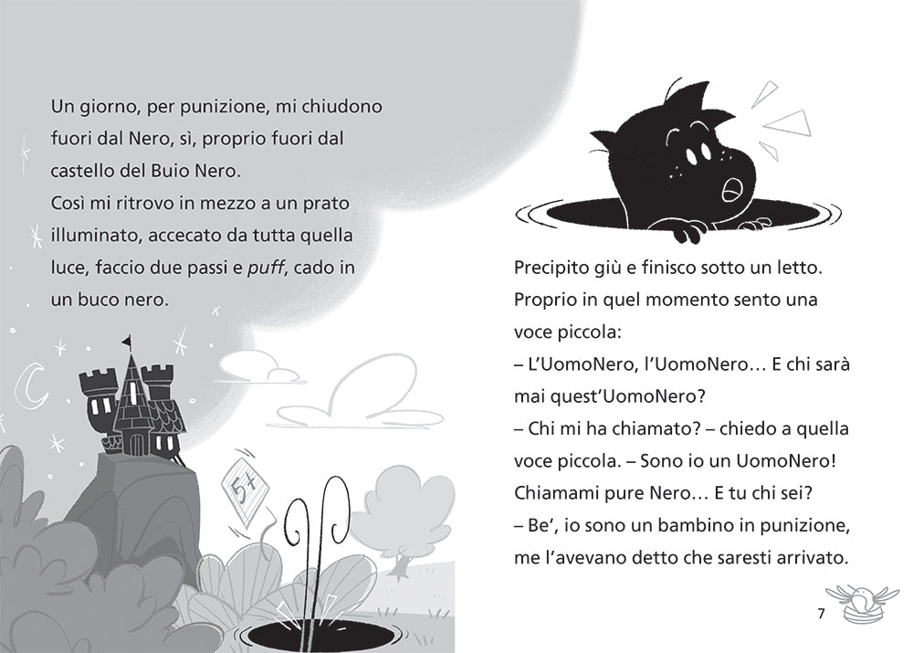 Il viaggio segreto del piccolo UomoNero