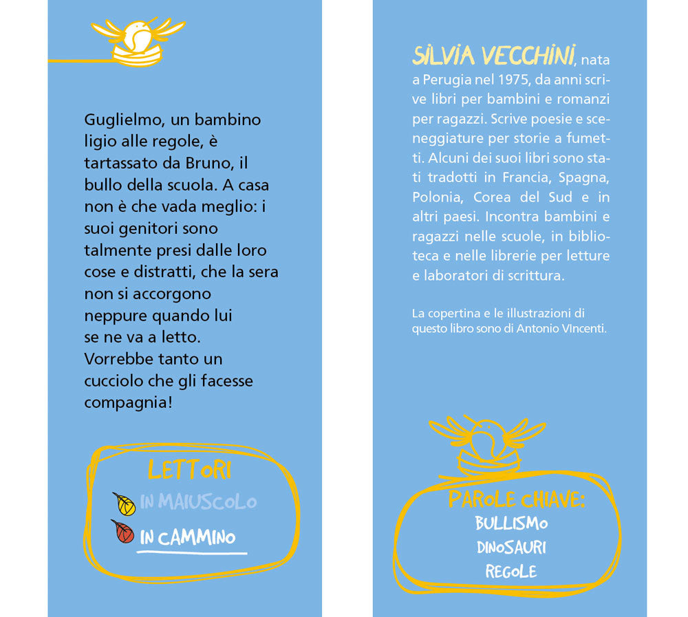 Guglielmo è nei guai. Lettori in cammino