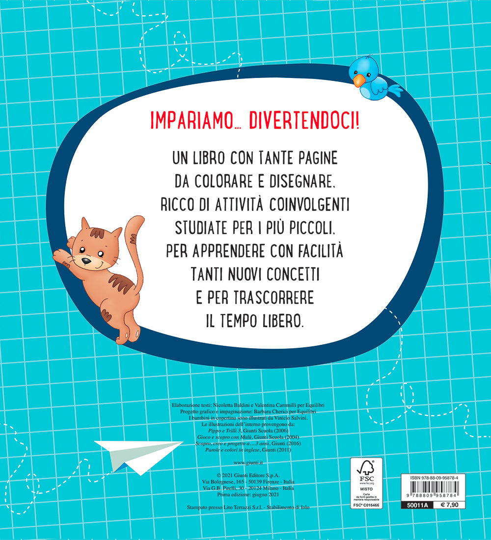 Superquadernini 3 anni