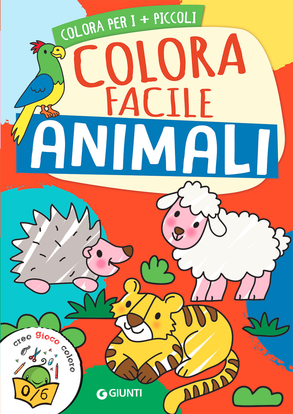 Colora facile. Animali