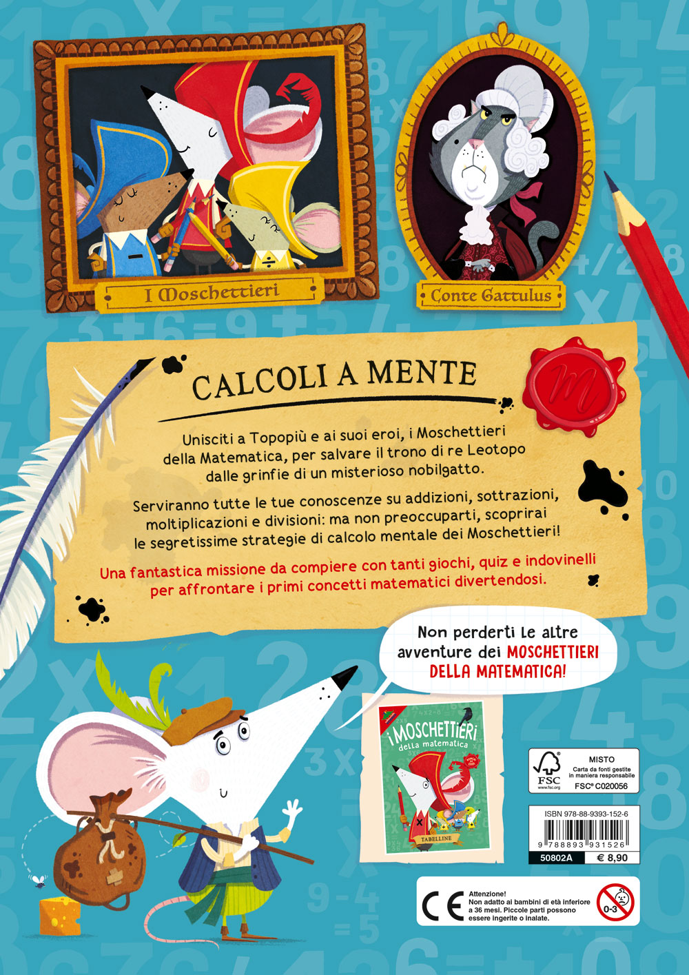 I moschettieri della matematica – Calcoli a mente