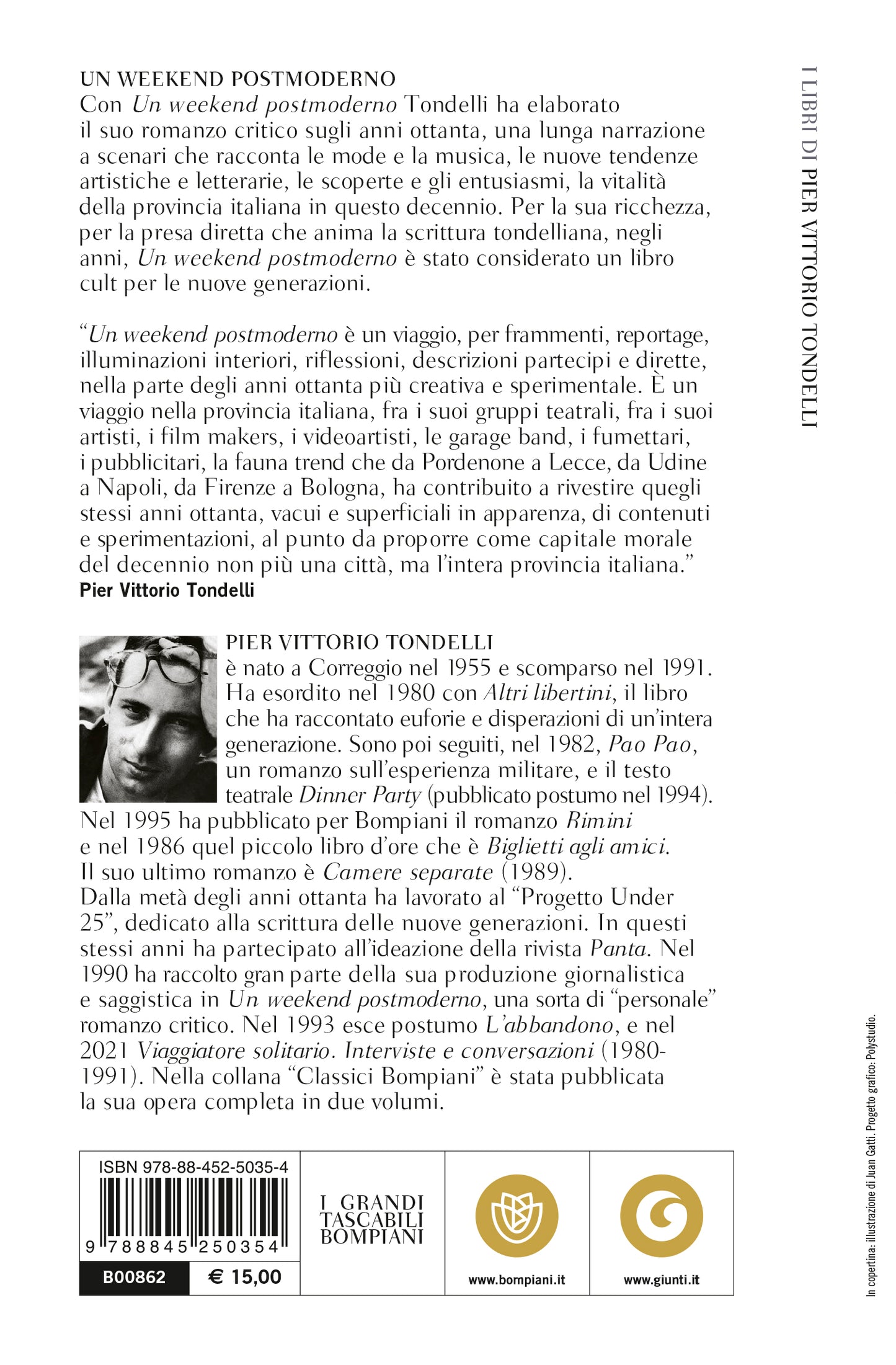 Un weekend postmoderno. Cronache dagli anni Ottanta