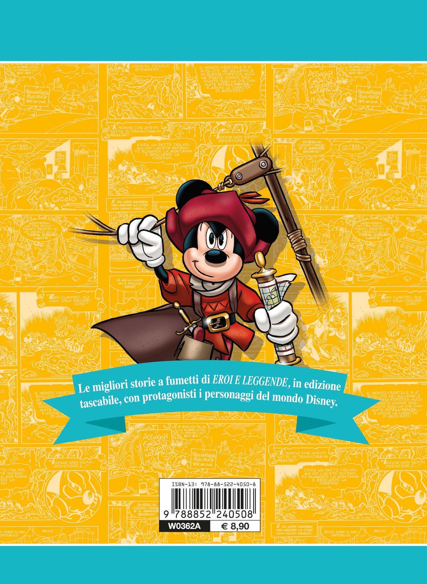 Eroi e leggende Le più belle storie Pocket Disney