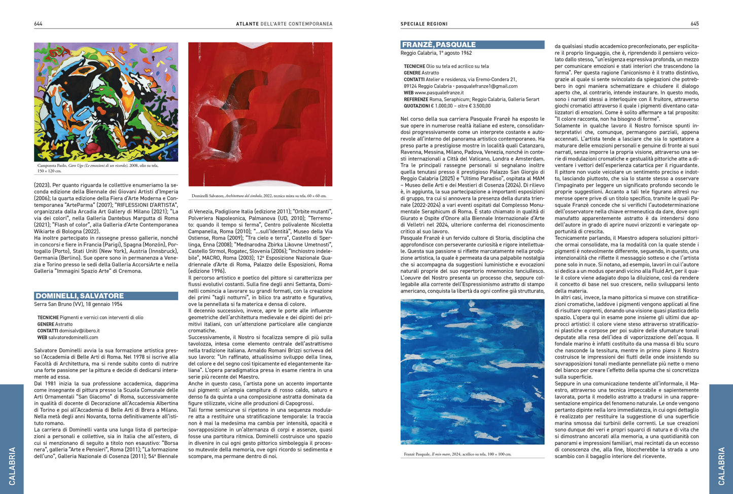 Atlante dell'arte contemporanea. collezionismo / mercato / approfondimento