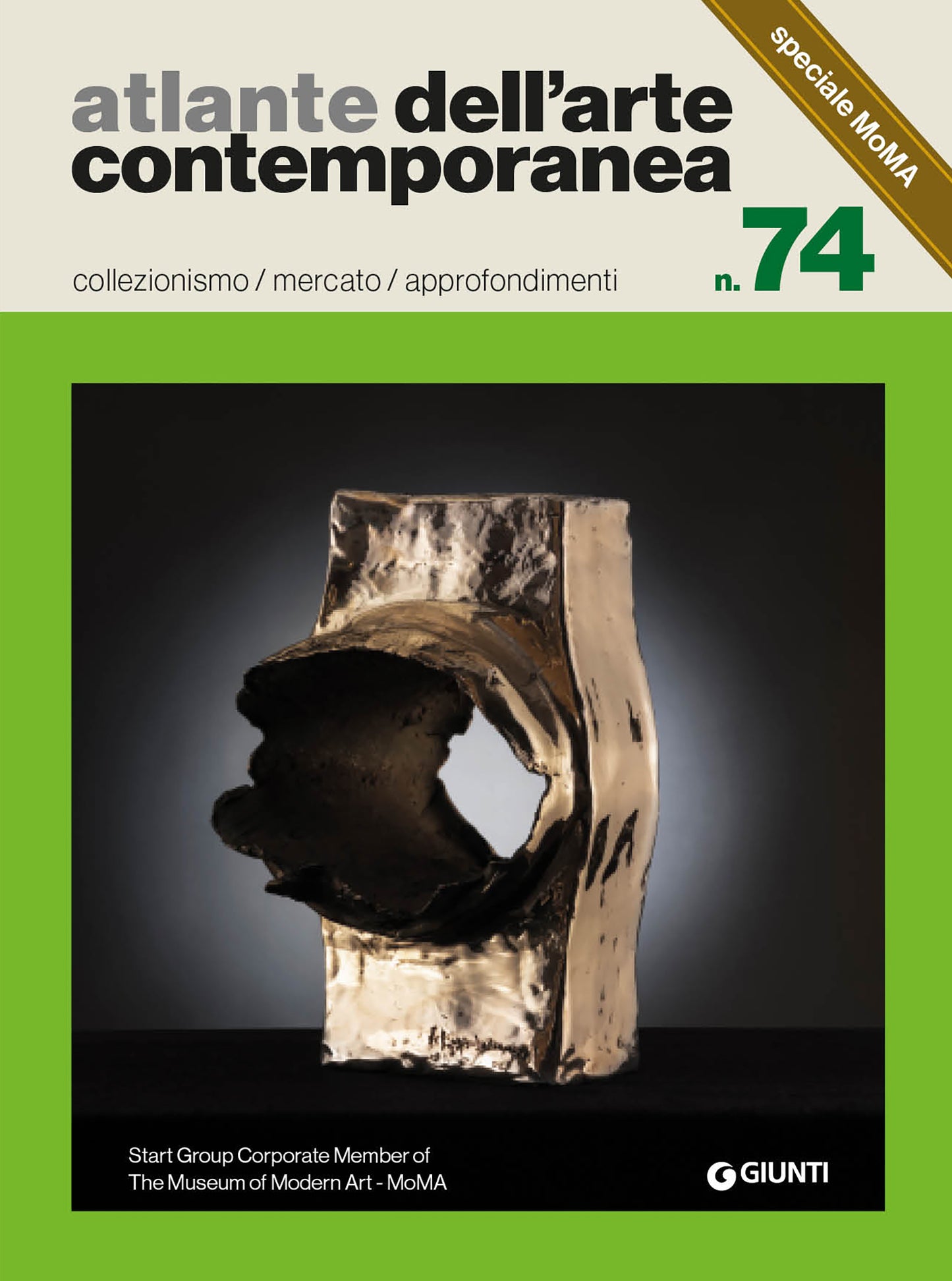 Atlante dell'arte contemporanea. collezionismo / mercato / approfondimento