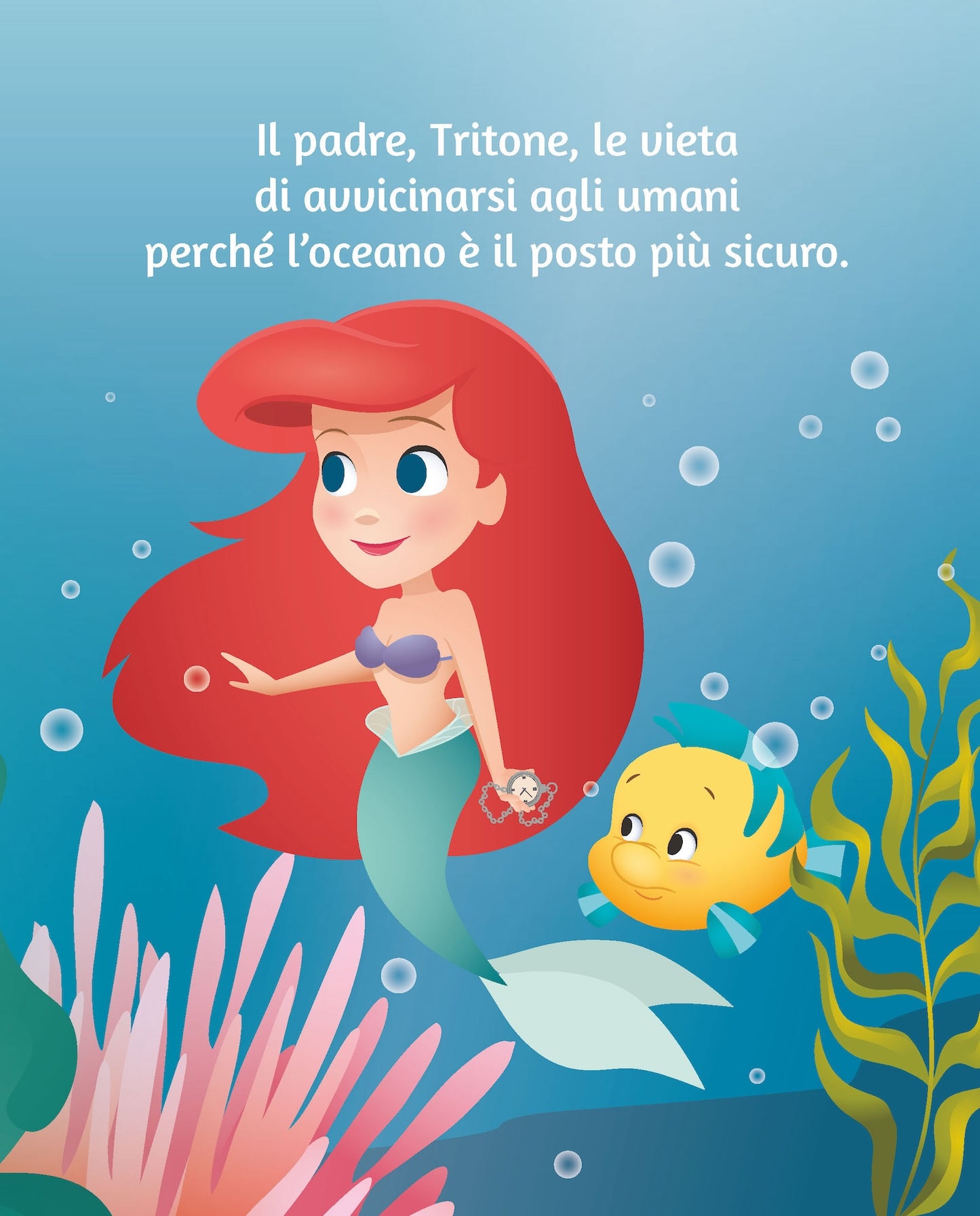 In fondo al mar Sagomini Disney - La Sirenetta