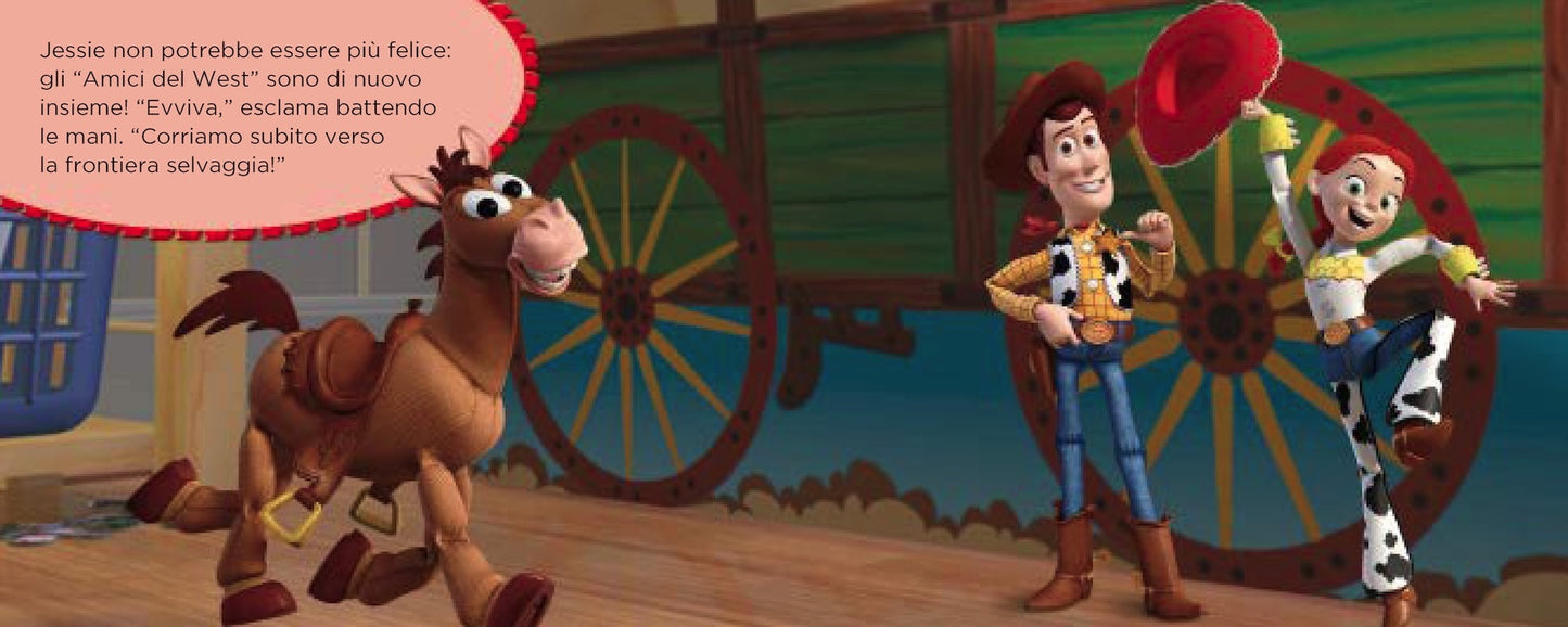 Toy Story BabyBox. Con 4 personaggi Disney 3d e un libro