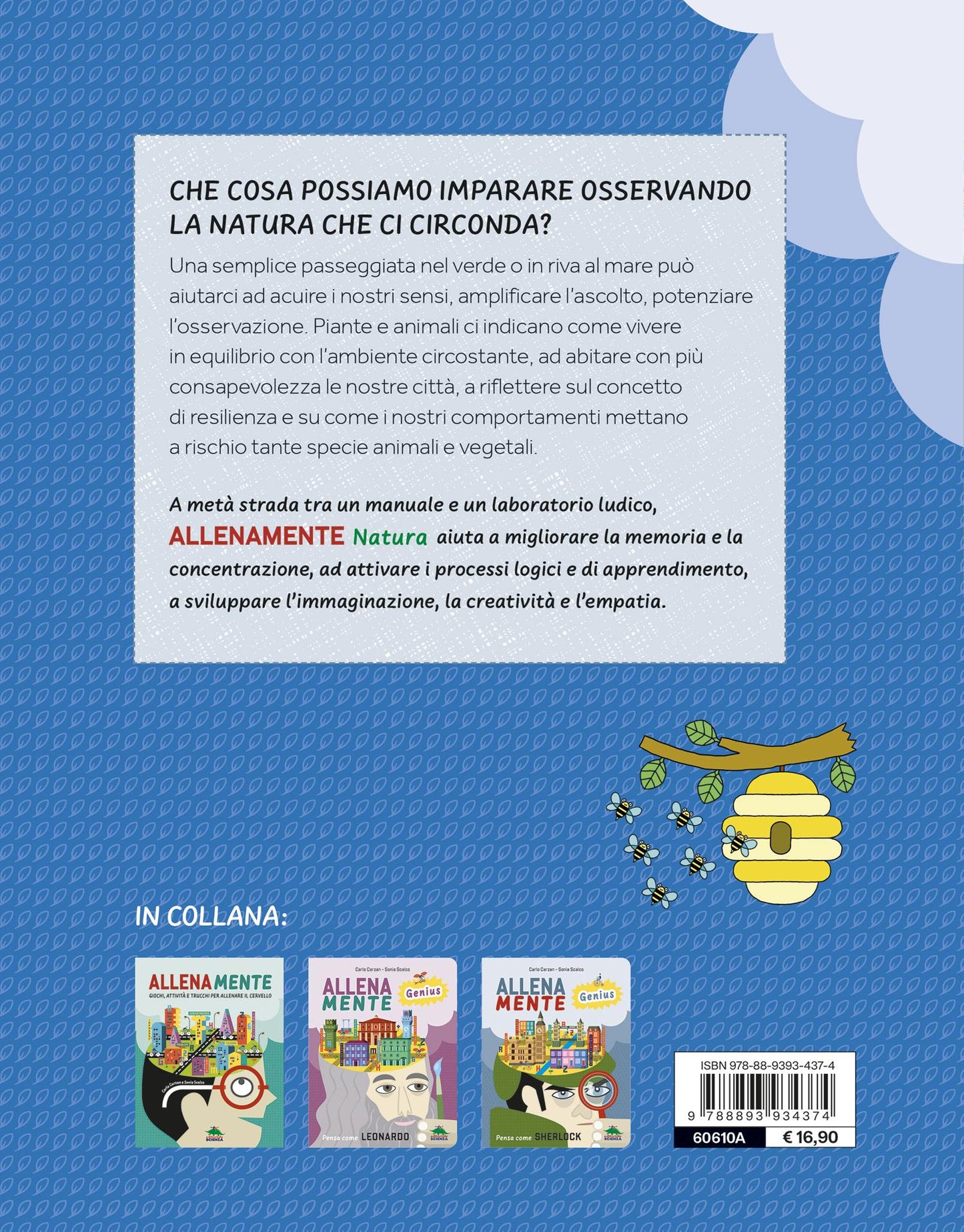 Allenamente natura. Giochi, attività e trucchi per allenare il cervello