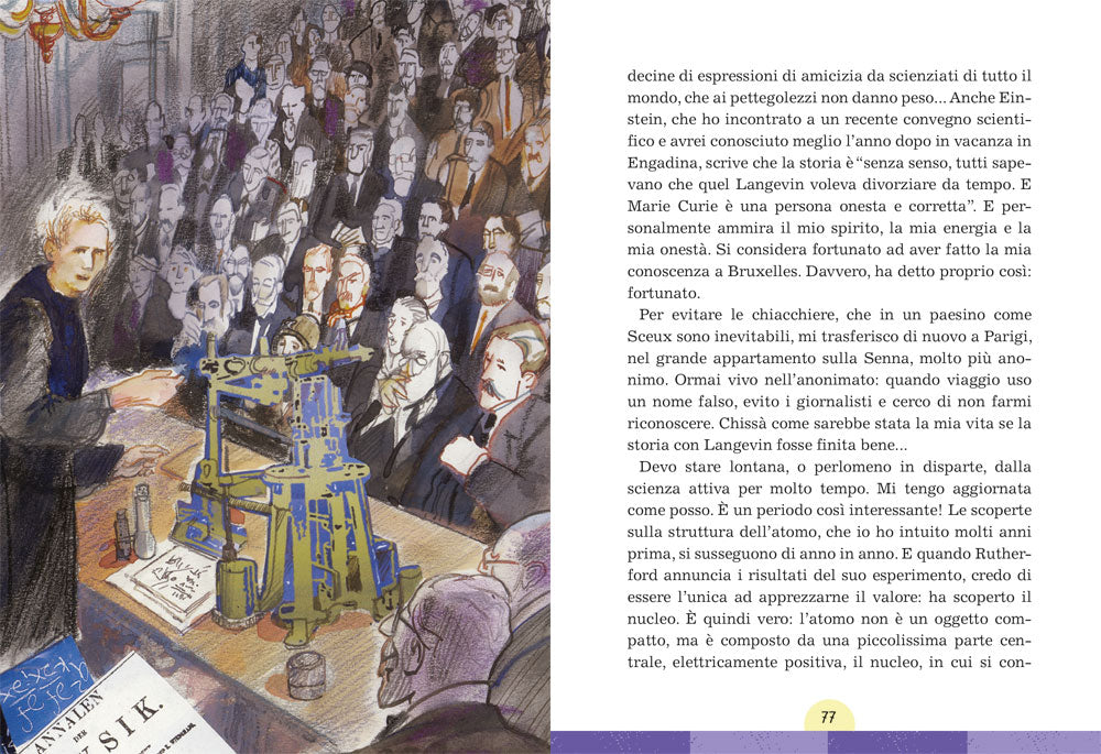 Marie Curie Radioattività in famiglia. Storia e storie di Marie e Irène Curie - Con un'intervista di Sylvie Coyaud a Elisa Molinari
