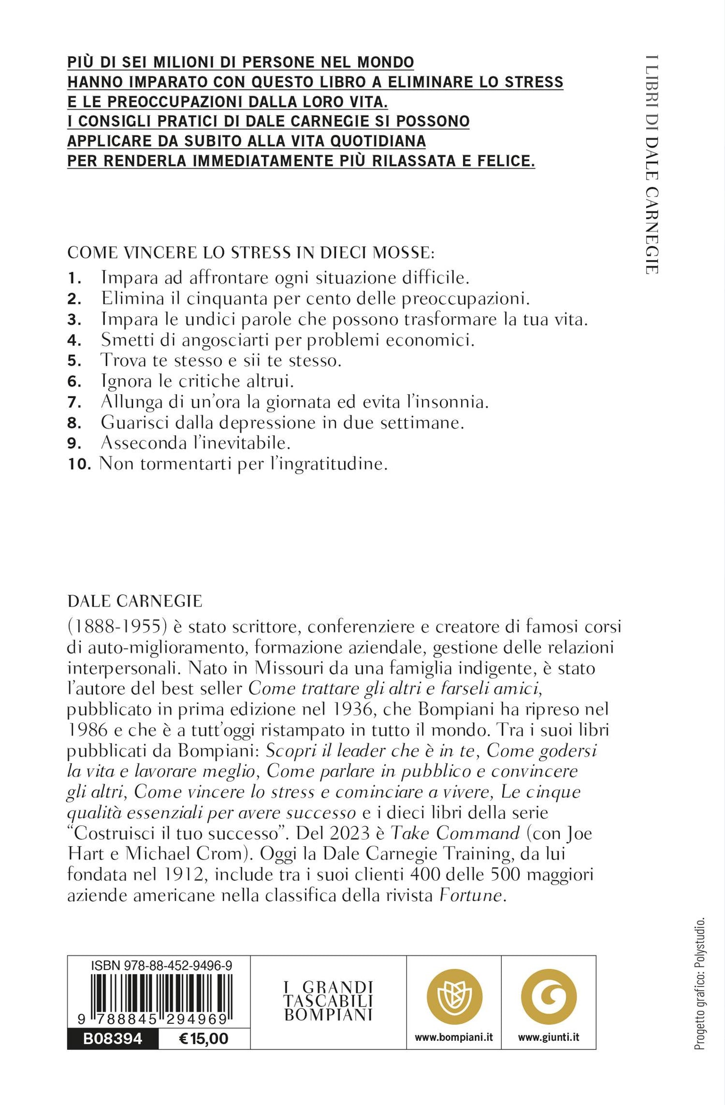 Come vincere lo stress e cominciare a vivere