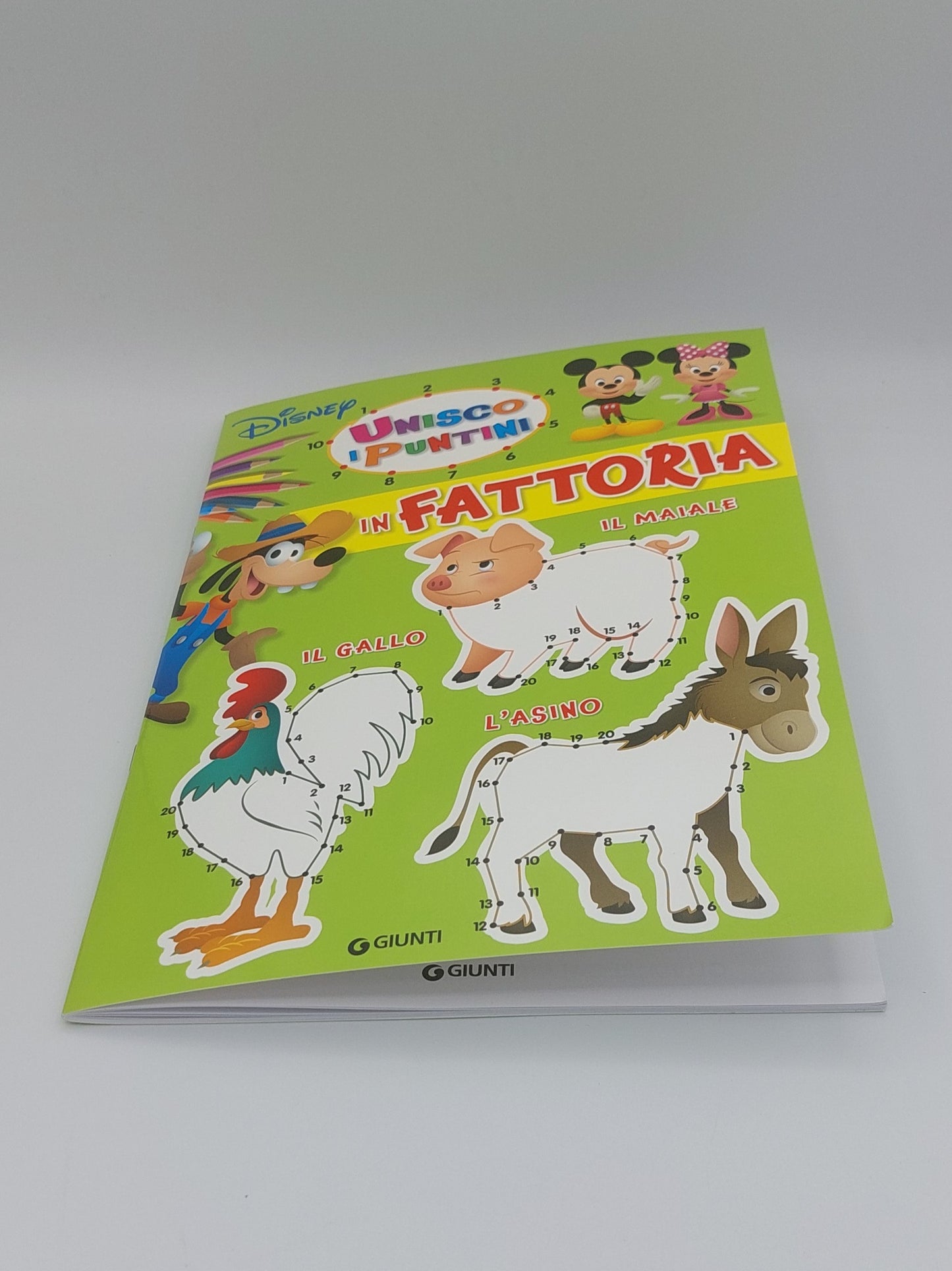 Disney Unisco i puntini - In fattoria