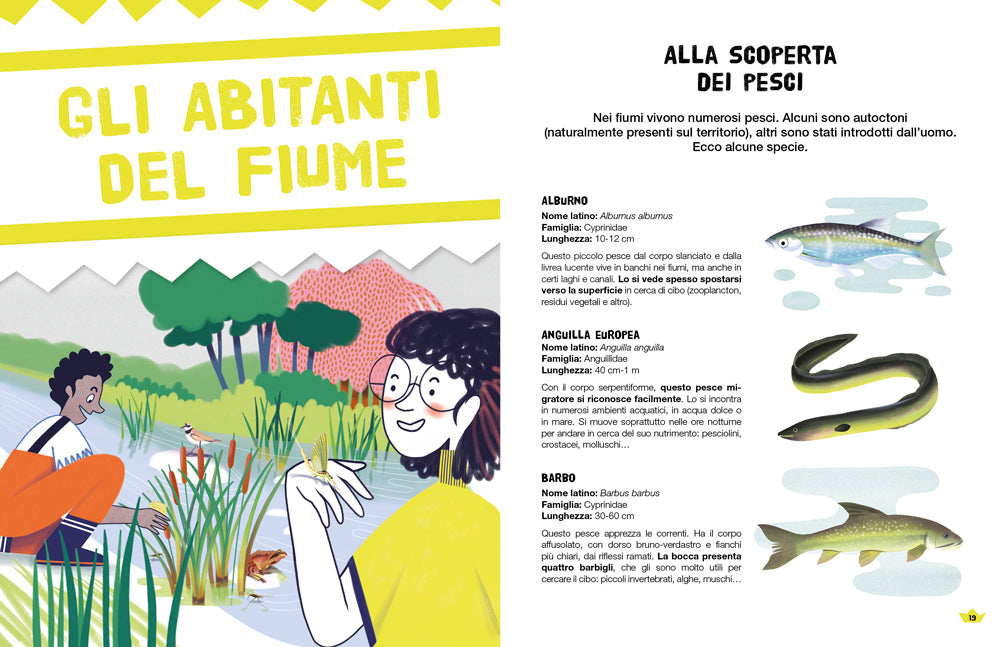 Scopriamo e proteggiamo i fiumi. Manuale del giovane ecologista