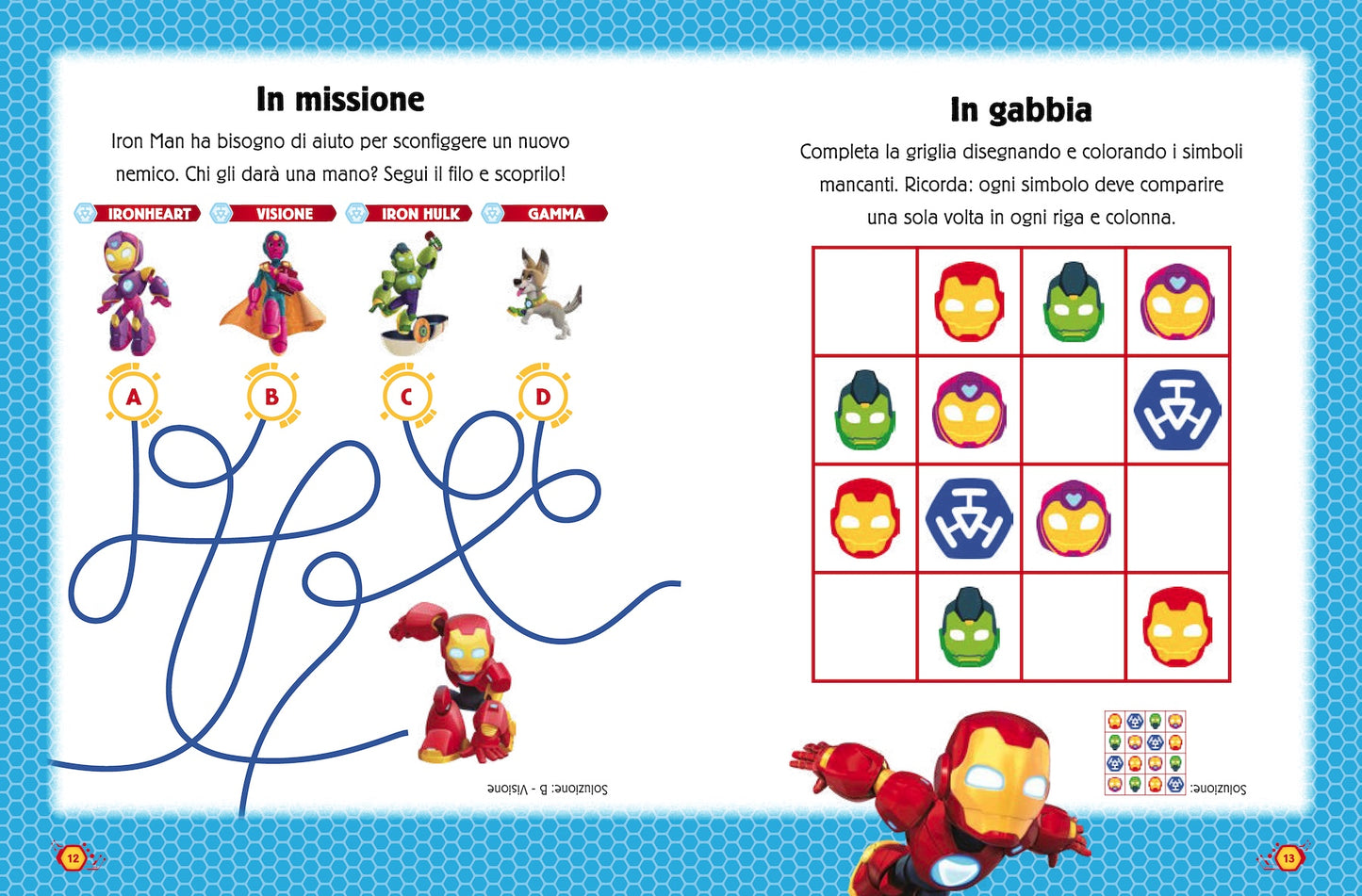 Iron Man Bubble Stickers con tanti adesivi morbidosi