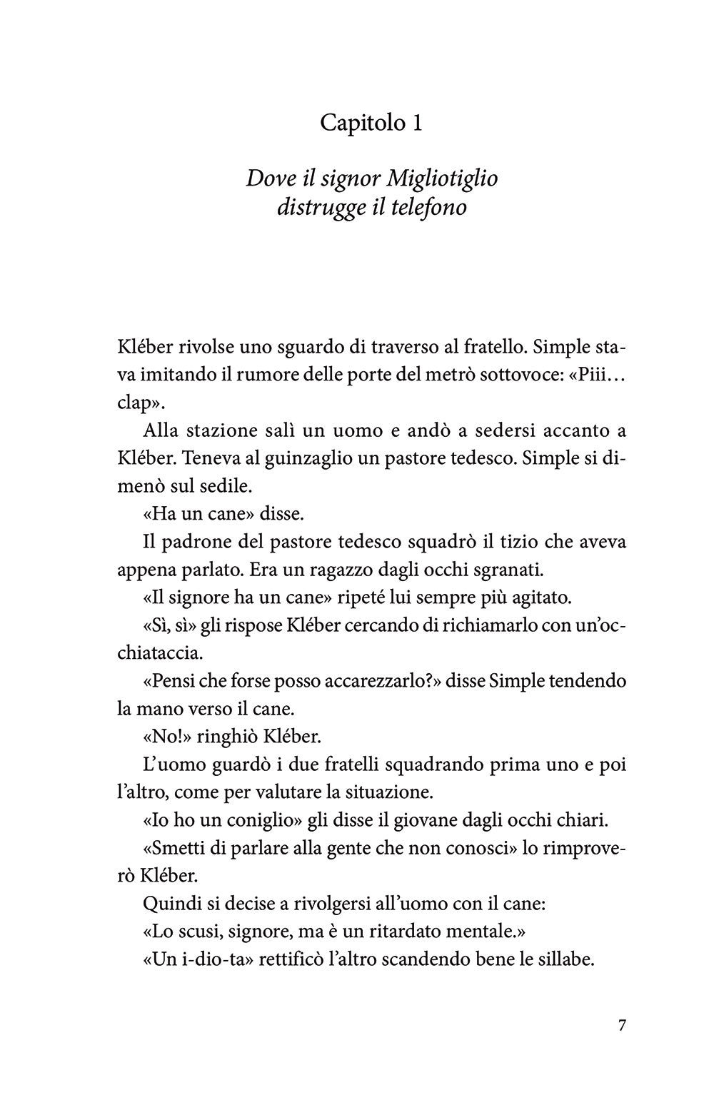 Mio fratello Simple