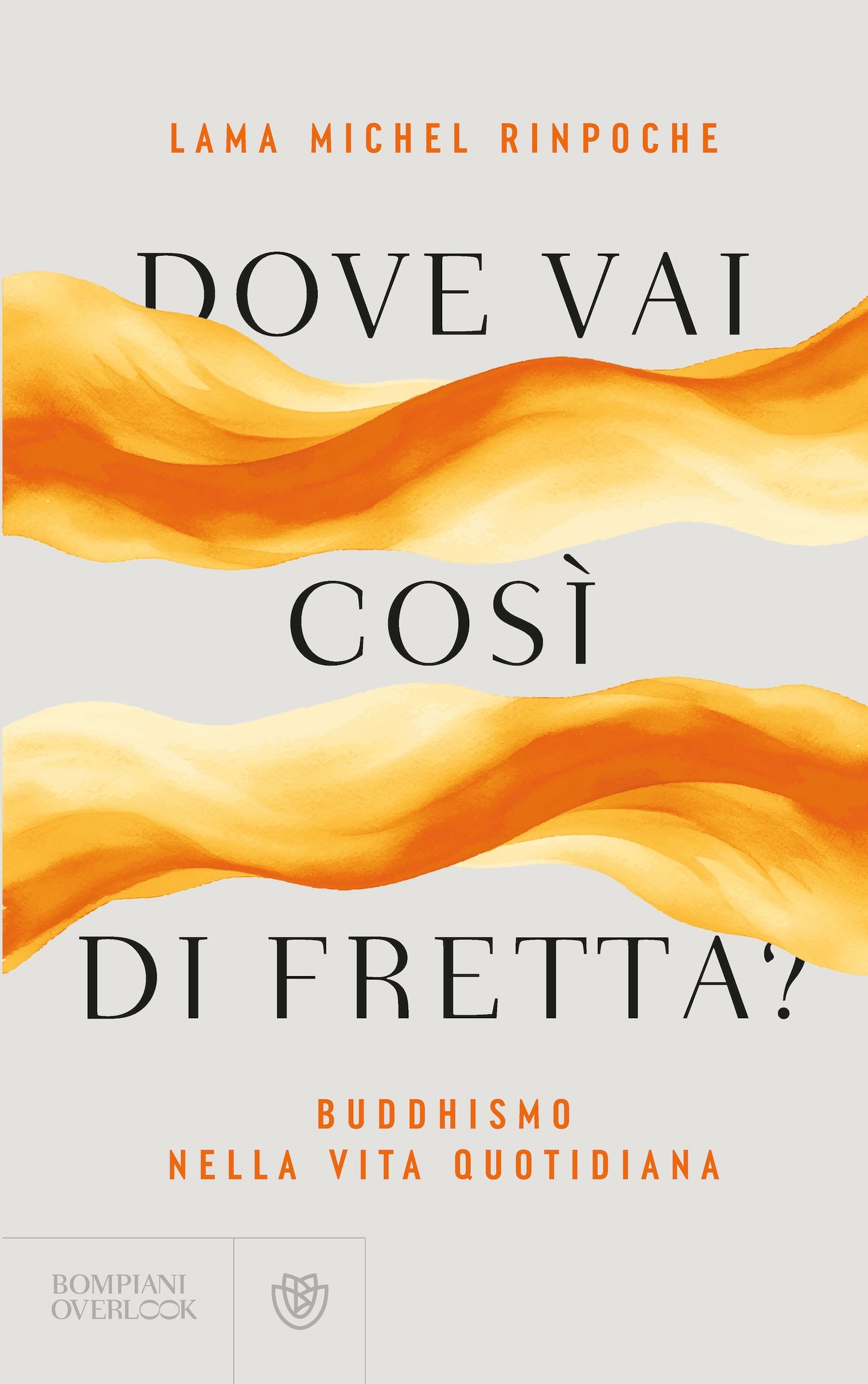 Dove vai così di fretta?. Buddhismo nella vita quotidiana