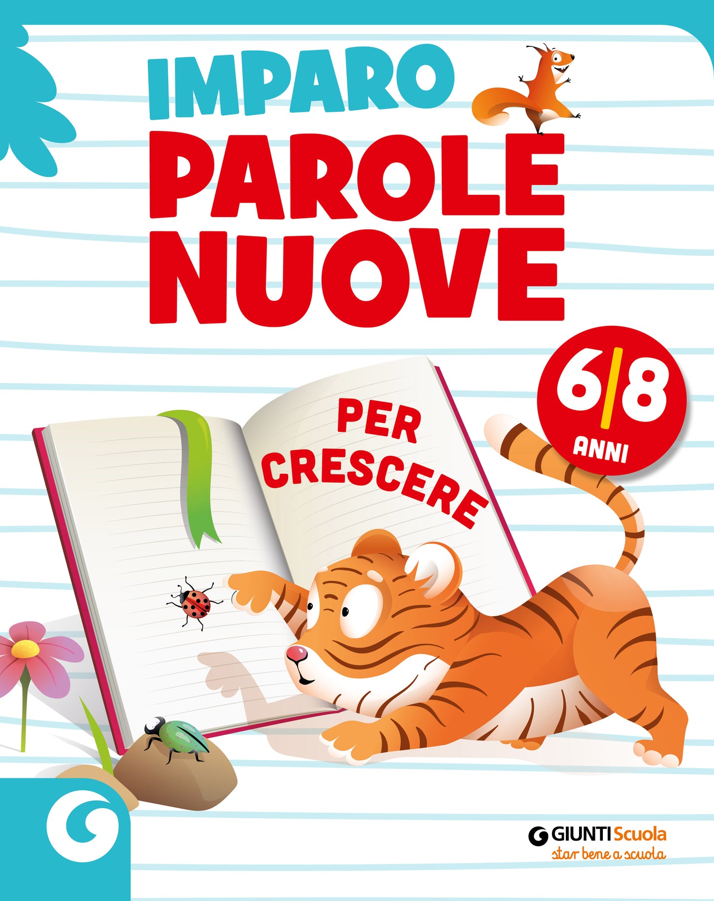 Imparo Parole Nuove 6-8 anni