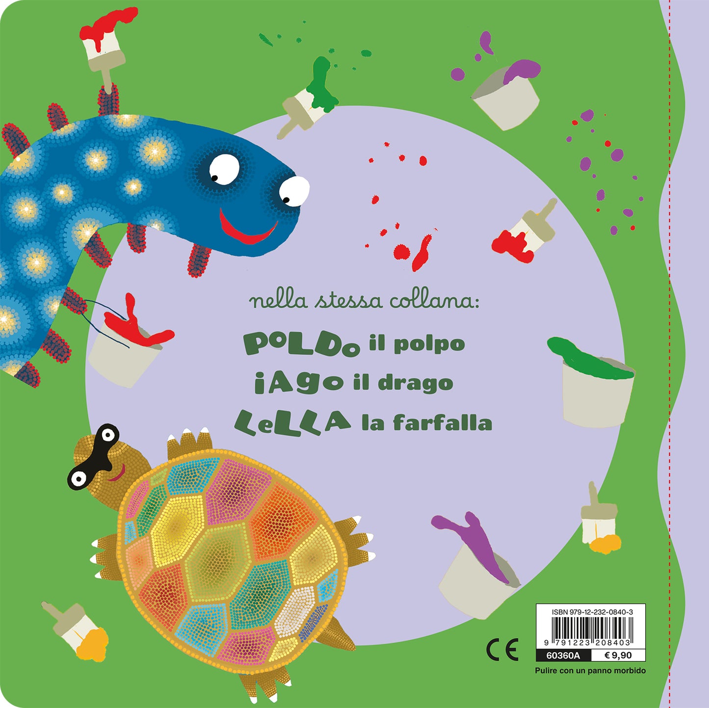 Ughetta la tartaruga. Storia di terra