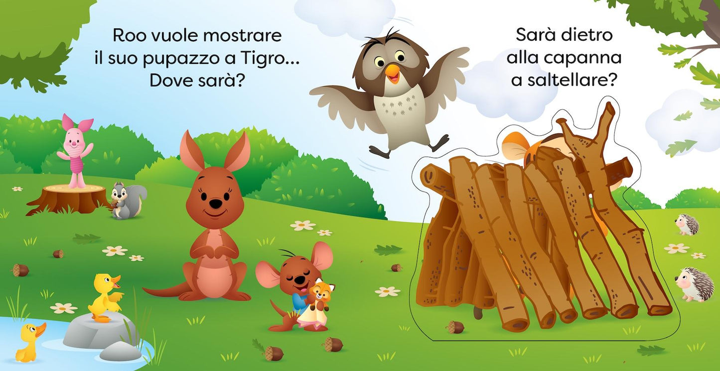 Dove sono gli amici di Winnie the Pooh? - 7 alette da sollevare