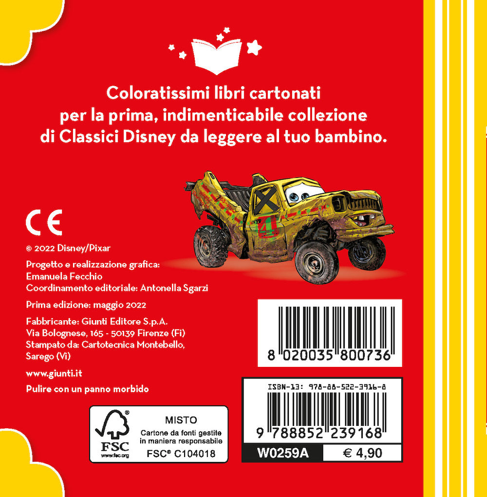 Cars 3 - I Librottini