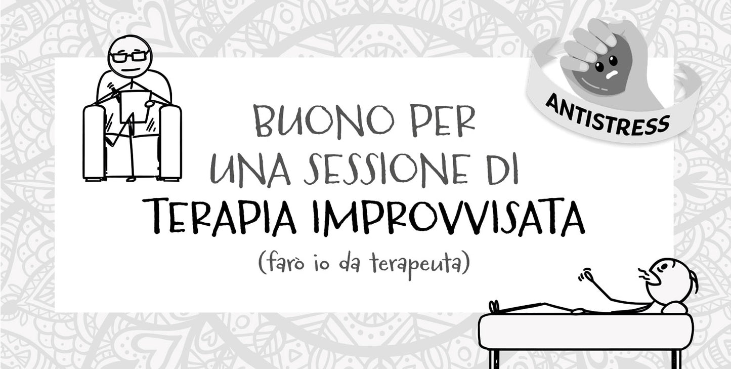 Coupon Antistress