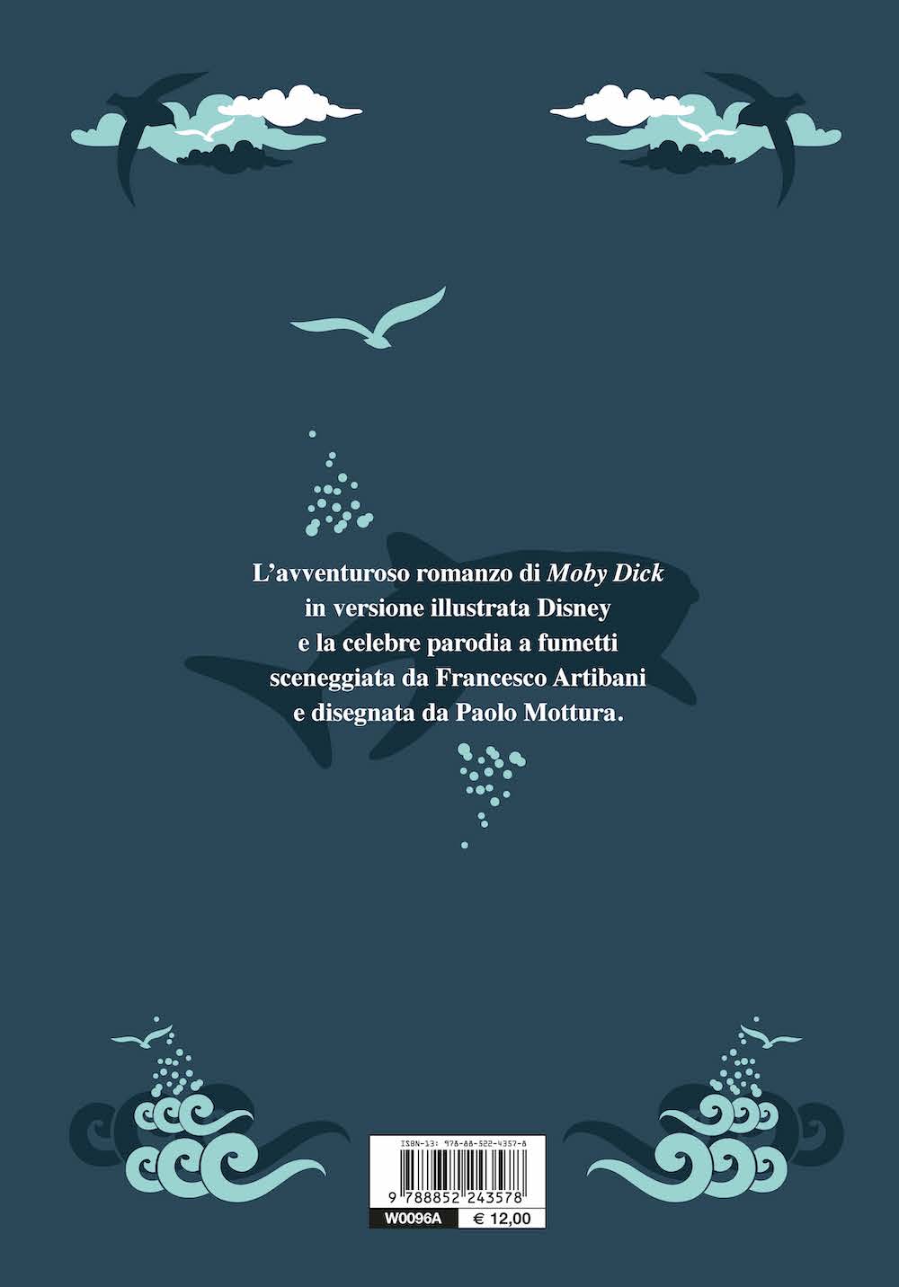 Moby Dick Disney. Il racconto illustrato e a fumetti ispirato al romanzo di Herman Melville