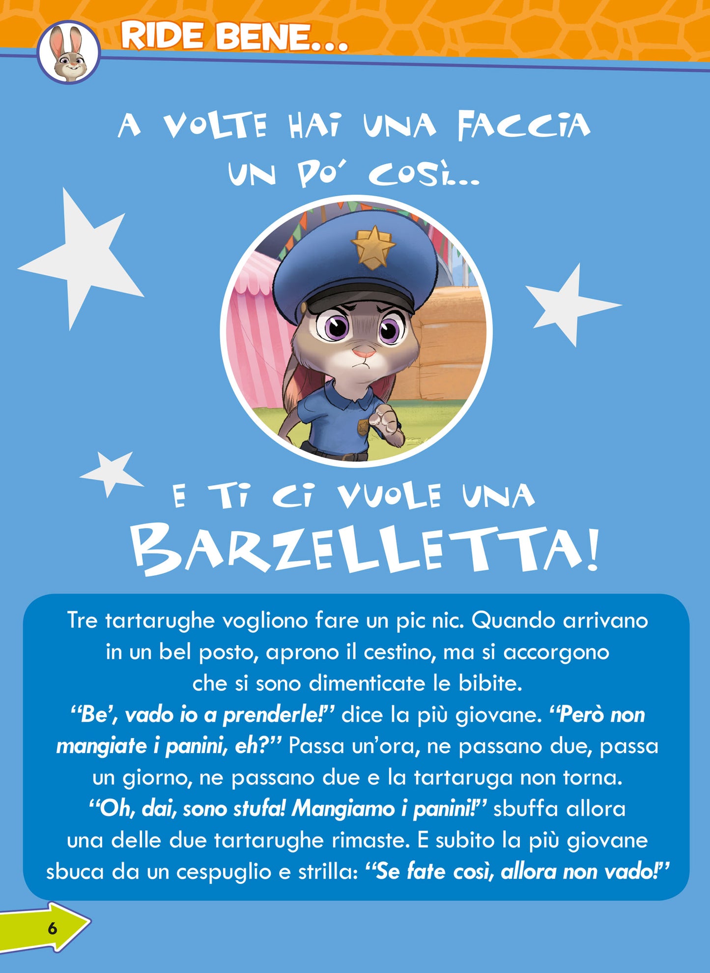 Zootropolis Il libro delle barzellette. Con scherzi da volpe e giochi da bradipi