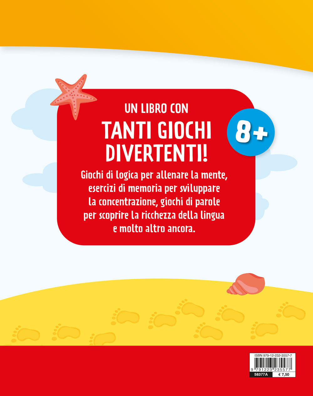 Giochi per l'estate 8+