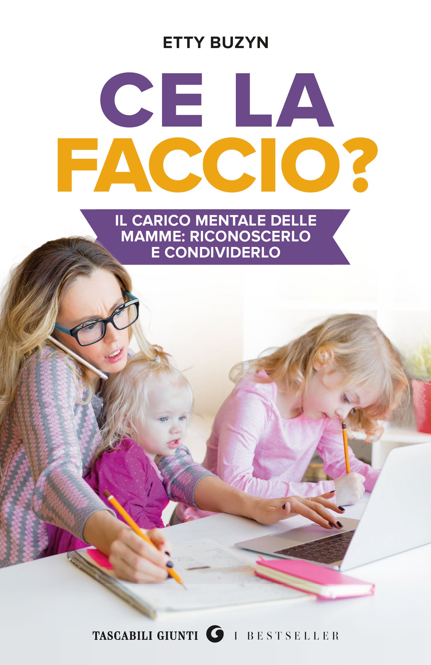 Ce la faccio?. Il carico mentale delle mamme: riconoscerlo e condividerlo