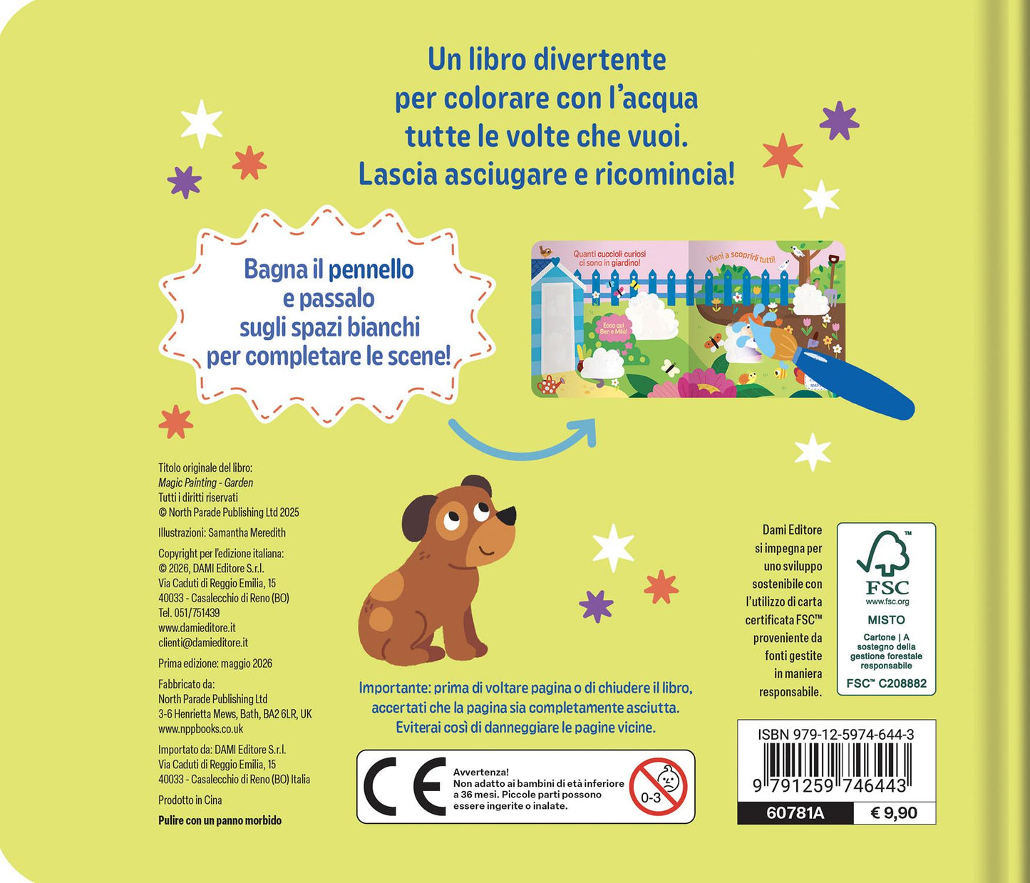 Cuccioli. Basta aggiungere acqua!